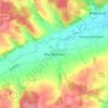 Mapa topográfico Mariakirchen, altitud, relieve