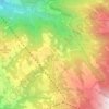 Mapa topográfico Nigerpass, altitud, relieve