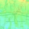 Mapa topográfico Wonokriyo, altitud, relieve