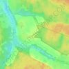 Mapa topográfico Співак, altitud, relieve