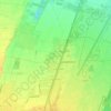 Mapa topográfico Lagerlechfeld, altitud, relieve