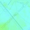 Mapa topográfico Paintawas Khurd, altitud, relieve