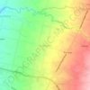 Mapa topográfico Kalasuyan, altitud, relieve