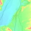 Mapa topográfico Nuevo Vinzos, altitud, relieve