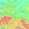 Mapa topográfico Mu Si, altitud, relieve