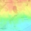 Mapa topográfico Vieux Tolga, altitud, relieve