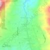 Mapa topográfico Kakaskasen Satu, altitud, relieve