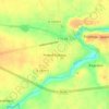 Mapa topográfico Novyi Korets, altitud, relieve