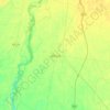 Mapa topográfico Shujaabad, altitud, relieve