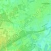 Mapa topográfico Schoot, altitud, relieve