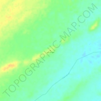 Mapa topográfico Quwid as Suwayq, altitud, relieve