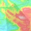 Mapa topográfico Vattappara, altitud, relieve