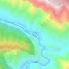 Mapa topográfico ایستگاه تنگ هفت, altitud, relieve
