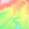Mapa topográfico Kale, altitud, relieve