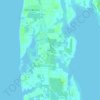 Mapa topográfico Mattapex, altitud, relieve