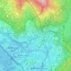 Mapa topográfico 韮菜壟, altitud, relieve