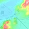 Mapa topográfico Apan, altitud, relieve