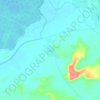 Mapa topográfico دهخدا, altitud, relieve