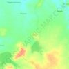 Mapa topográfico Bagsi, altitud, relieve