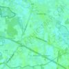 Mapa topográfico Bruchschläge, altitud, relieve
