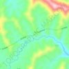 Mapa topográfico Yulong, altitud, relieve