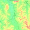 Mapa topográfico Tayu, altitud, relieve