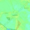 Mapa topográfico Karasynivka, altitud, relieve