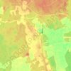 Mapa topográfico Virttaa, altitud, relieve