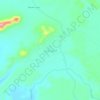 Mapa topográfico الصفق الأحمر, altitud, relieve
