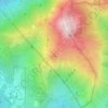 Mapa topográfico Miu Ko Toi, altitud, relieve