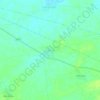 Mapa topográfico Birmi, altitud, relieve