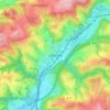 Mapa topográfico Vilkerath, altitud, relieve