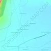 Mapa topográfico Kilambakkam, altitud, relieve
