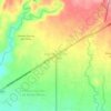 Mapa topográfico Segunda Sección de Izapa, altitud, relieve