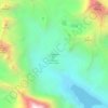 Mapa topográfico Dzonglha, altitud, relieve