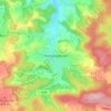 Mapa topográfico Nentershausen, altitud, relieve