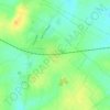 Mapa topográfico Le Lac, altitud, relieve
