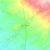 Mapa topográfico Sagure, altitud, relieve