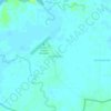 Mapa topográfico Atananga, altitud, relieve
