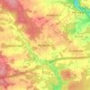 Mapa topográfico Wölkendorf, altitud, relieve