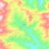 Mapa topográfico Talippuki, altitud, relieve