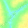 Mapa topográfico Mpas, altitud, relieve