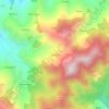 Mapa topográfico Machhor, altitud, relieve