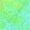 Mapa topográfico Tabuc Suba (Jaro), altitud, relieve