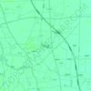 Mapa topográfico 周庄镇, altitud, relieve