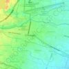 Mapa topográfico Malangjiwan, altitud, relieve