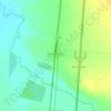 Mapa topográfico Pienaarsrivier, altitud, relieve