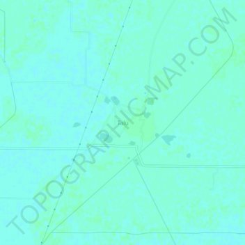 Mapa topográfico Talu, altitud, relieve