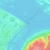 Mapa topográfico Стрелка, altitud, relieve