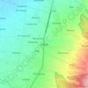 Mapa topográfico Dolopo, altitud, relieve